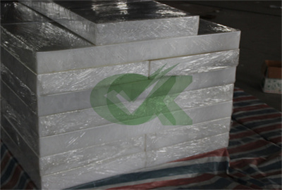 1 inch thick Self-lubricating hdpe panel for Sewage treatment plants
